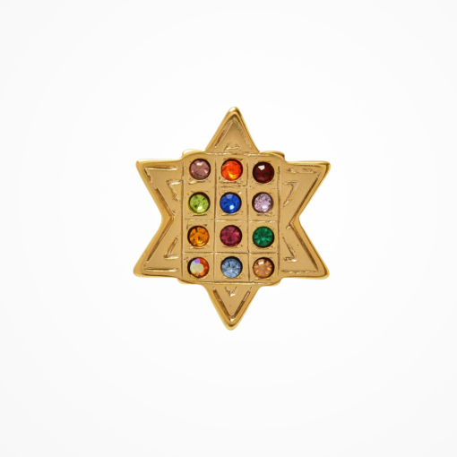 Broche Estrela de Davi - ISRAEL