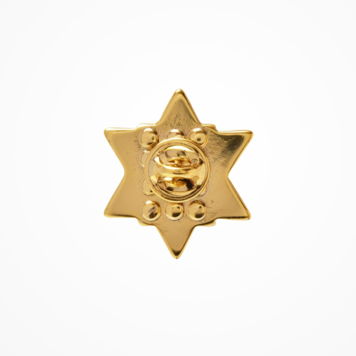 Broche Estrela de Davi - ISRAEL - Imagem 2