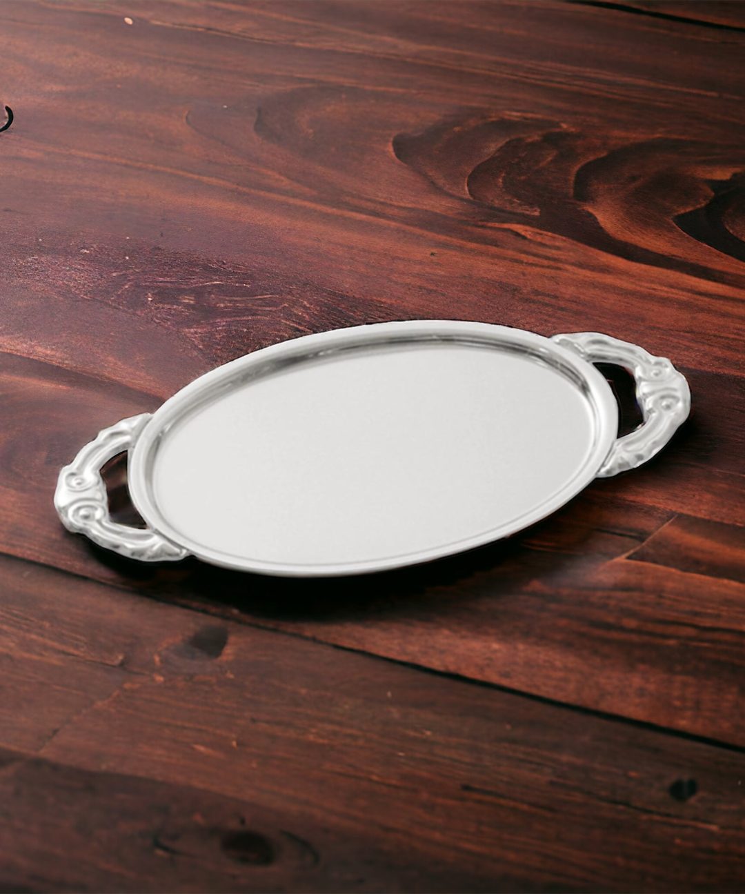 Bandeja para Ceia - Oval Pequena para Púlpito