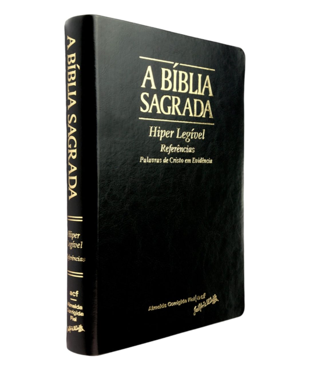 Bíblia ACF Hiper Legível Preta