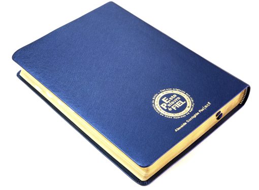 Bíblia ACF Hiper Legível Azul - Imagem 3