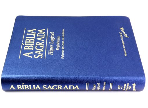 Bíblia ACF Hiper Legível Azul - Imagem 2