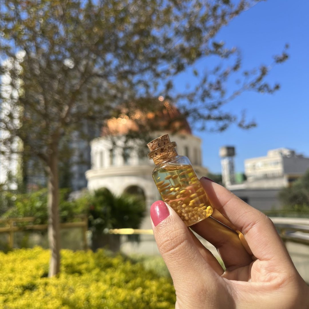 Azeite com Grão de Mostarda