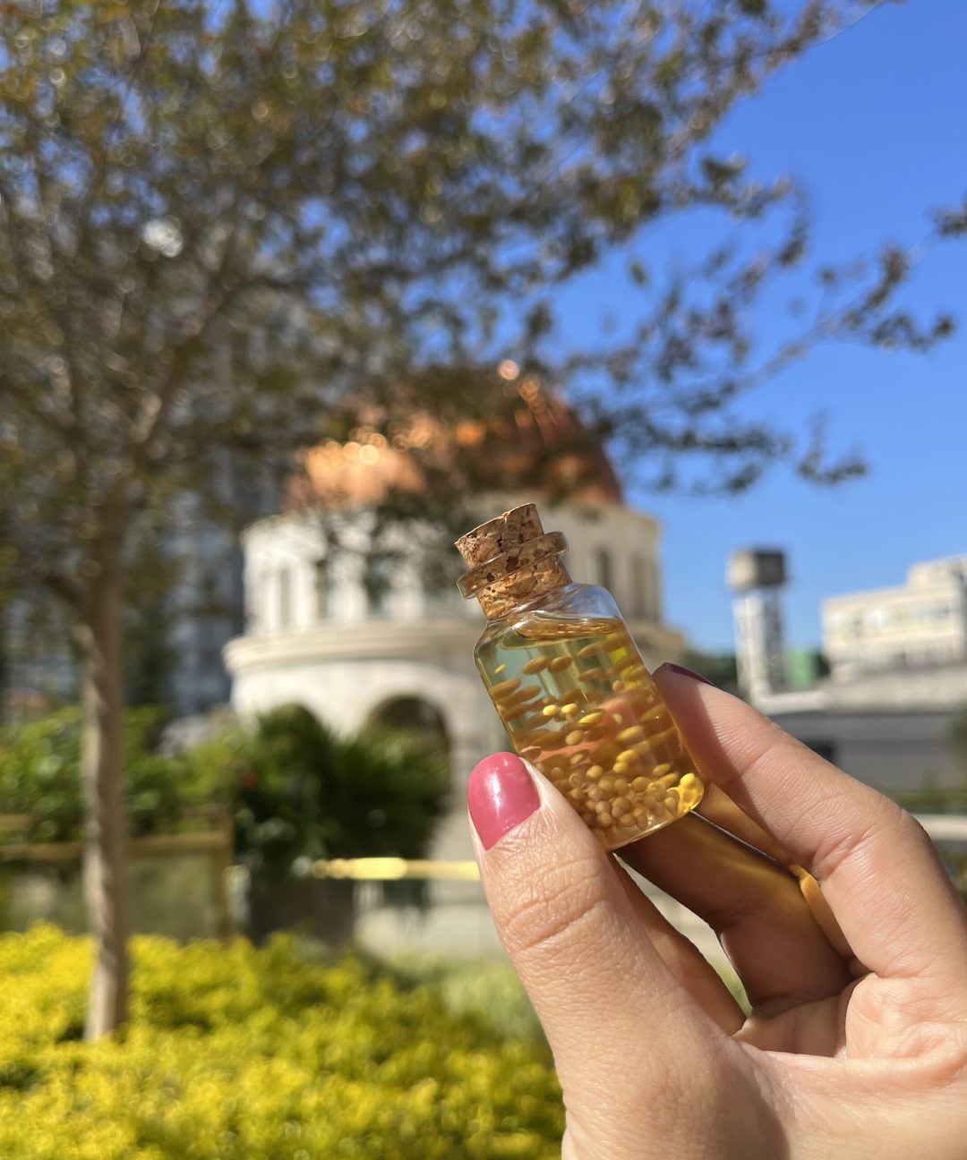 Azeite com Grão de Mostarda