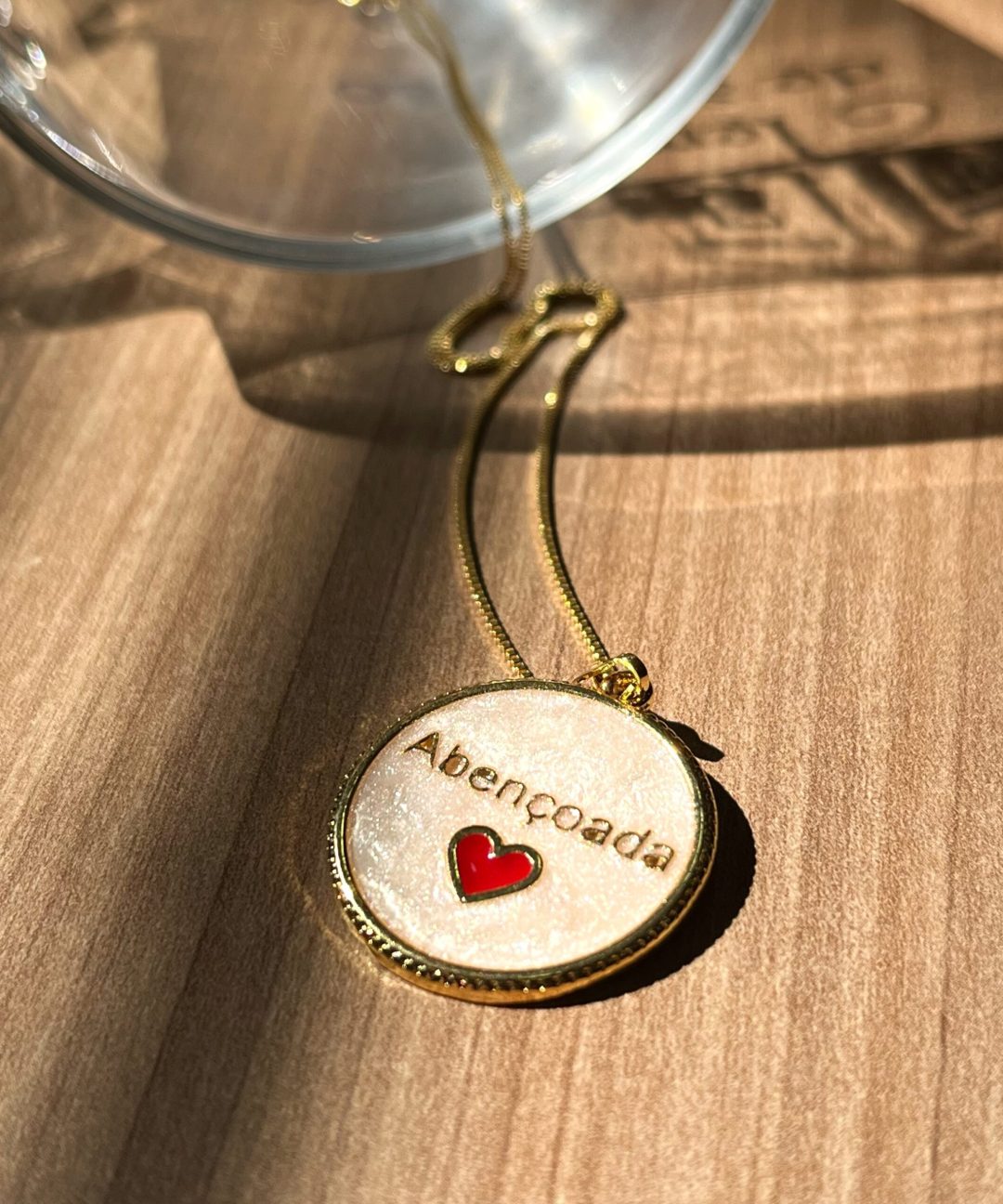 Colar Abençoada - Regulável