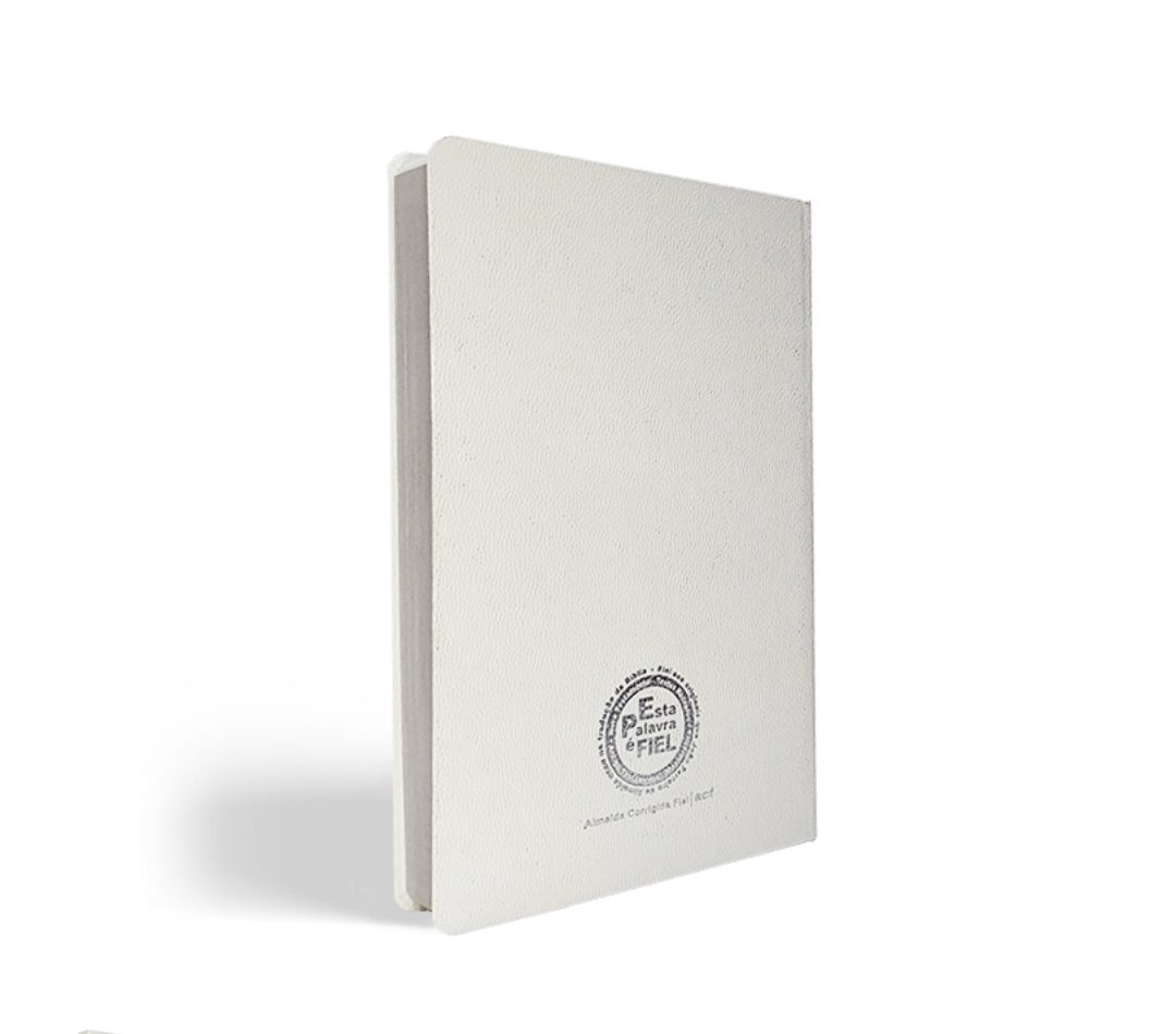 Bíblia Fina Branca
