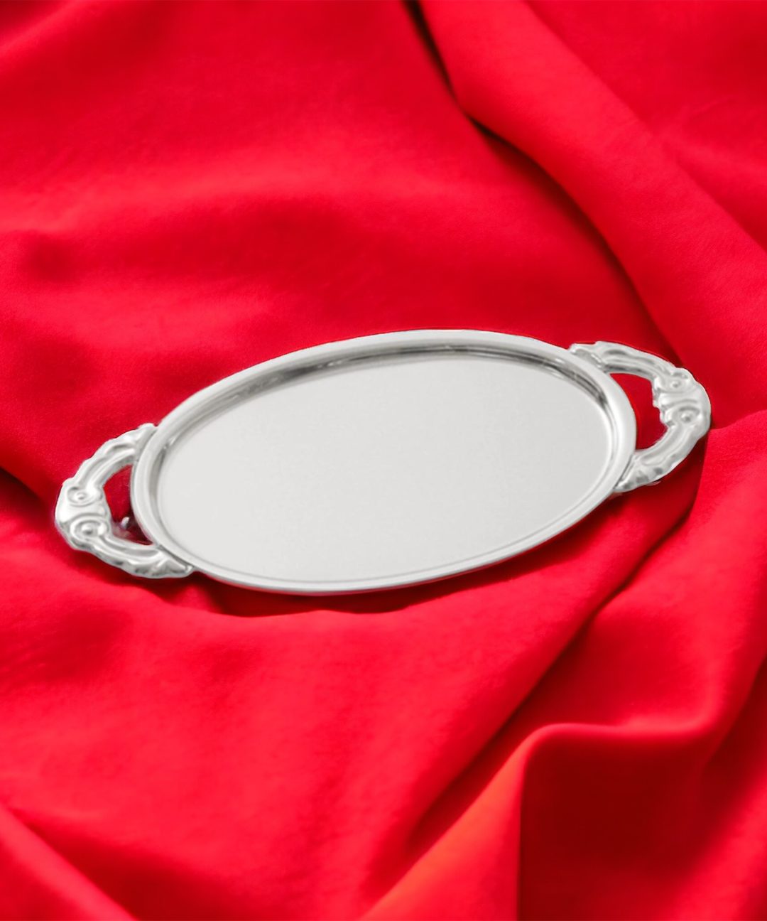 Bandeja para Ceia - Oval Pequena para Púlpito