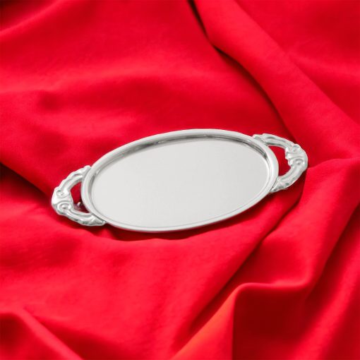 Bandeja para Ceia - Oval Pequena para Púlpito - Imagem 4