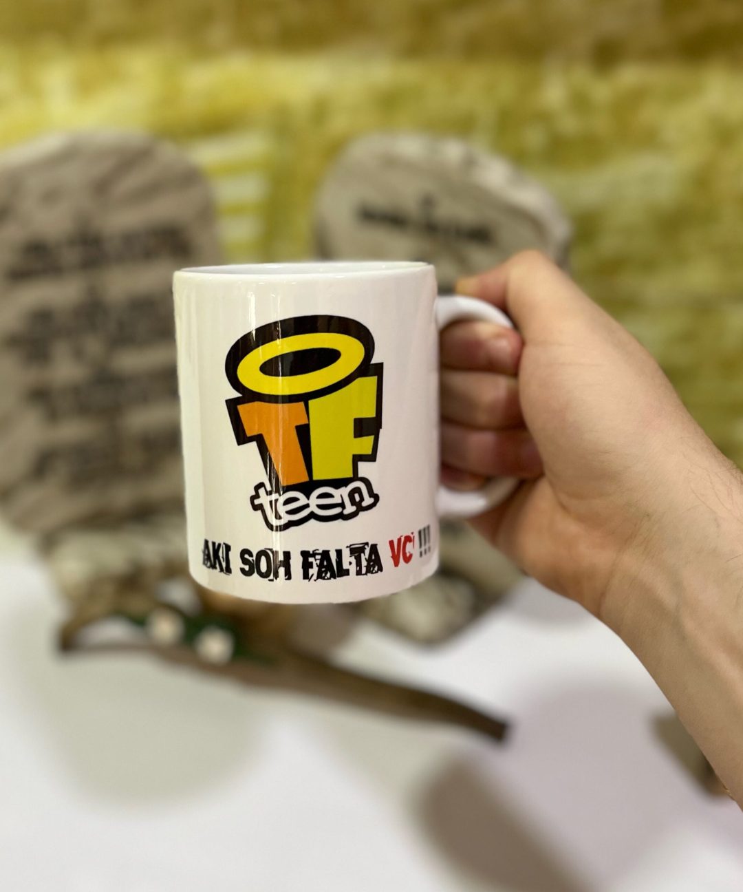 Caneca TFteen