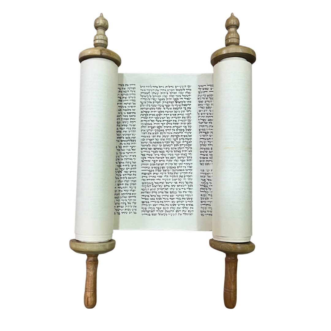 Torá Importada de Israel com Capa e YAD