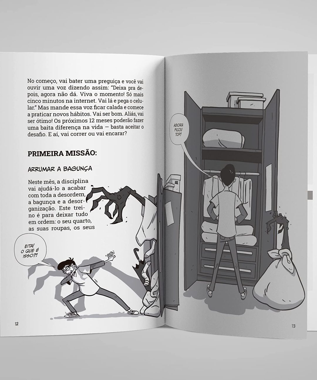 12 Missões para ser um garoto de sucesso - Um manual para começar bem