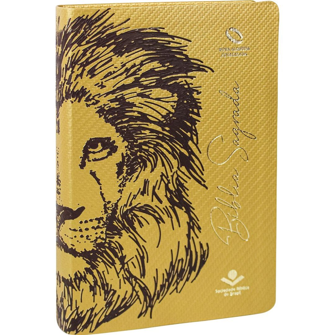 Bíblia Dourada Leão