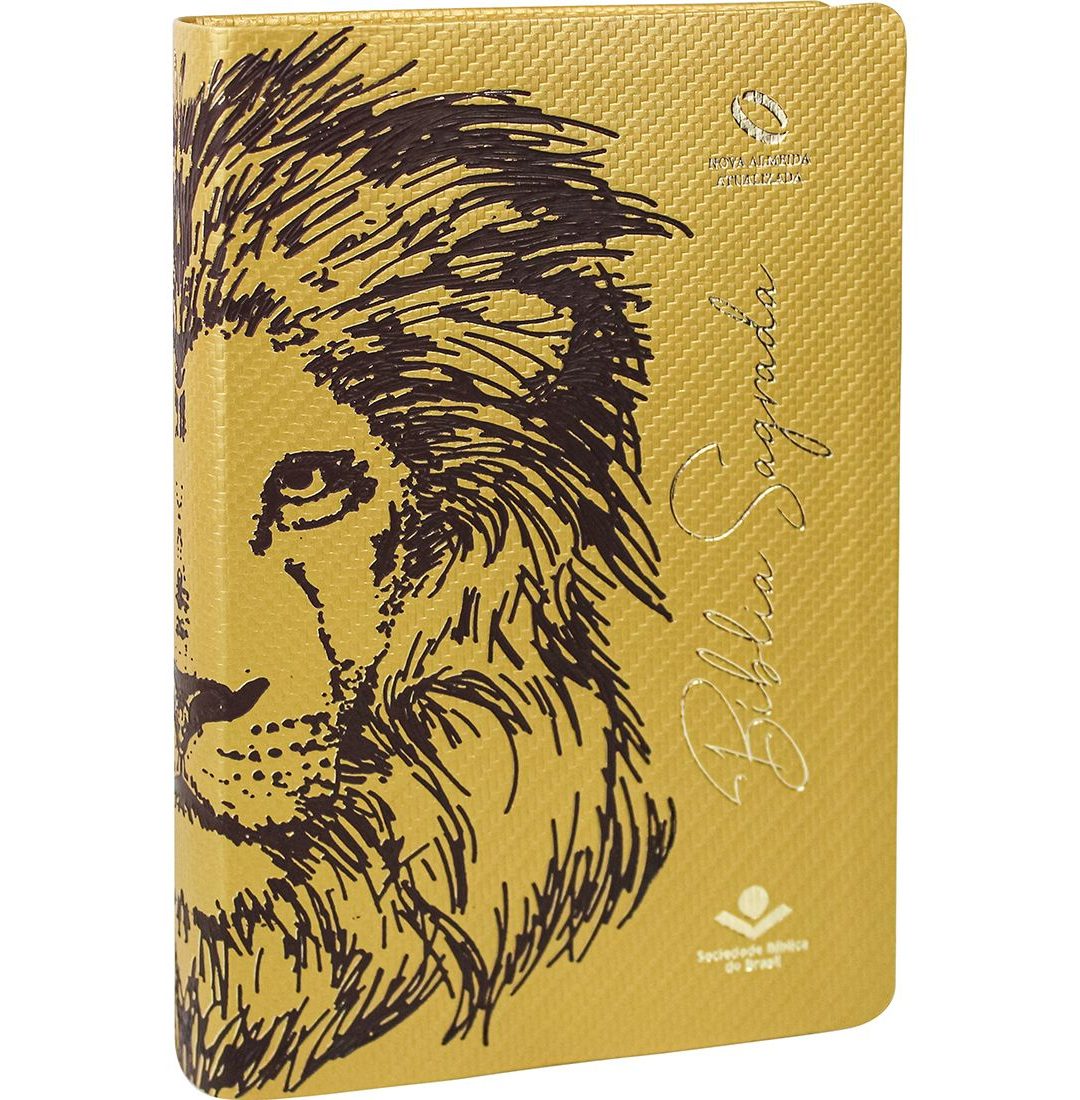 Bíblia Dourada Leão