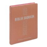 Bíblia Rosa com Zíper