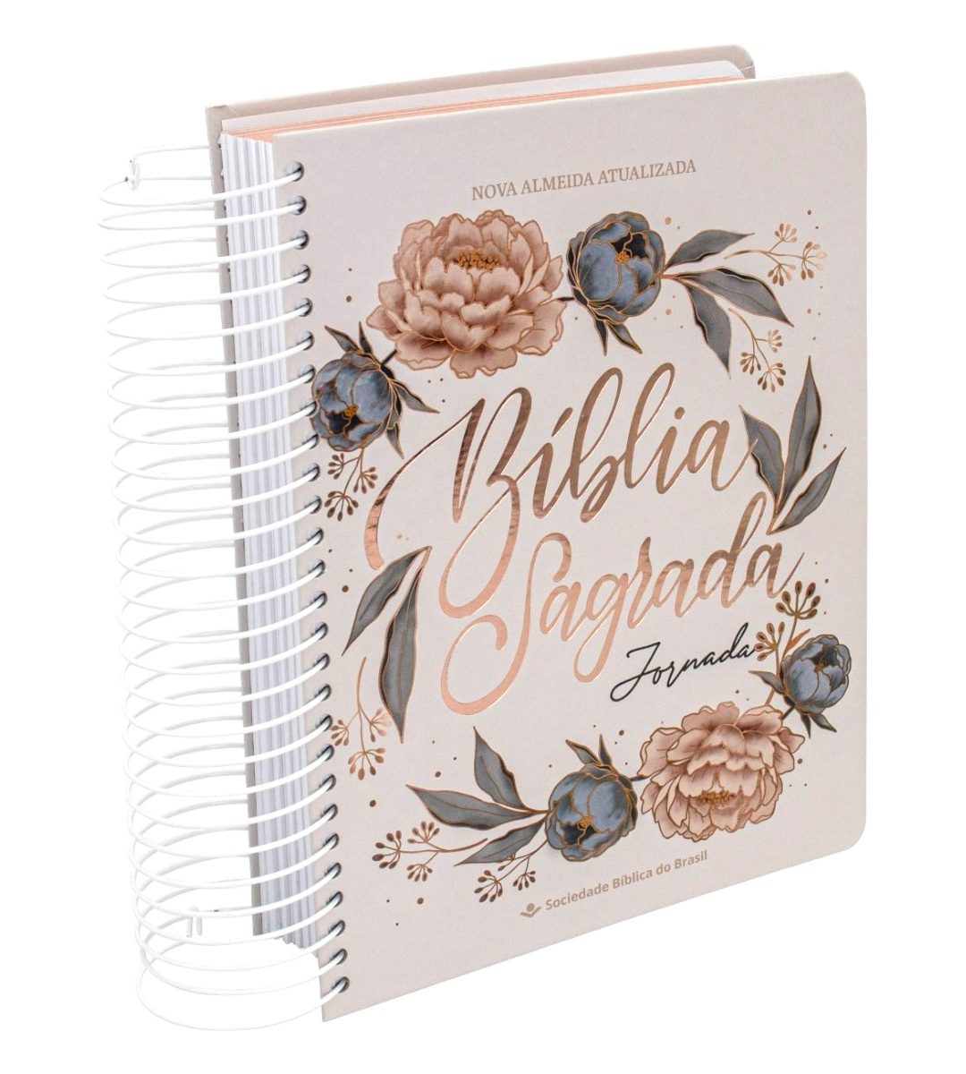 Bíblia Jornada e Anotações Flores