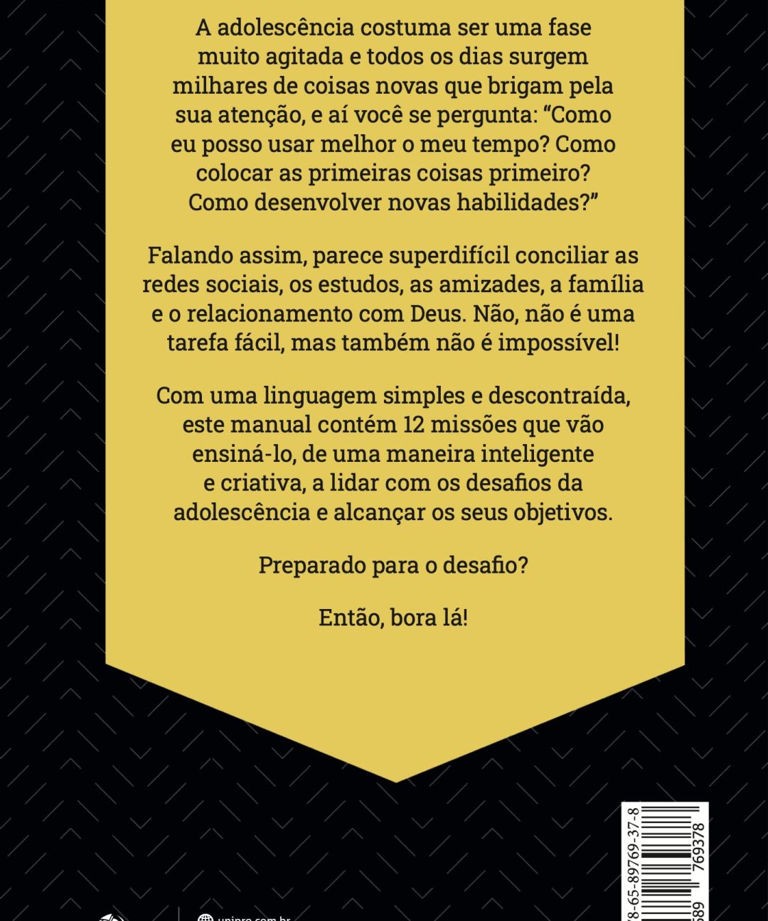 12 Missões para ser um garoto de sucesso - Um manual para começar bem