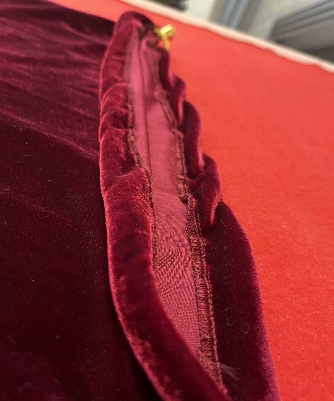 Alforge Veludo Vinho