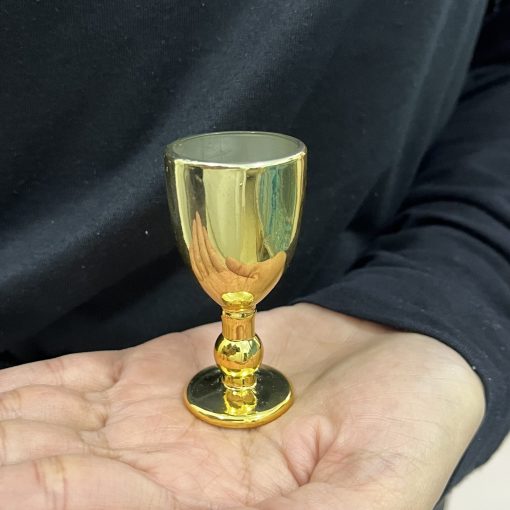 Taça de Vidro Metalizada - Mini 2 - Imagem 2