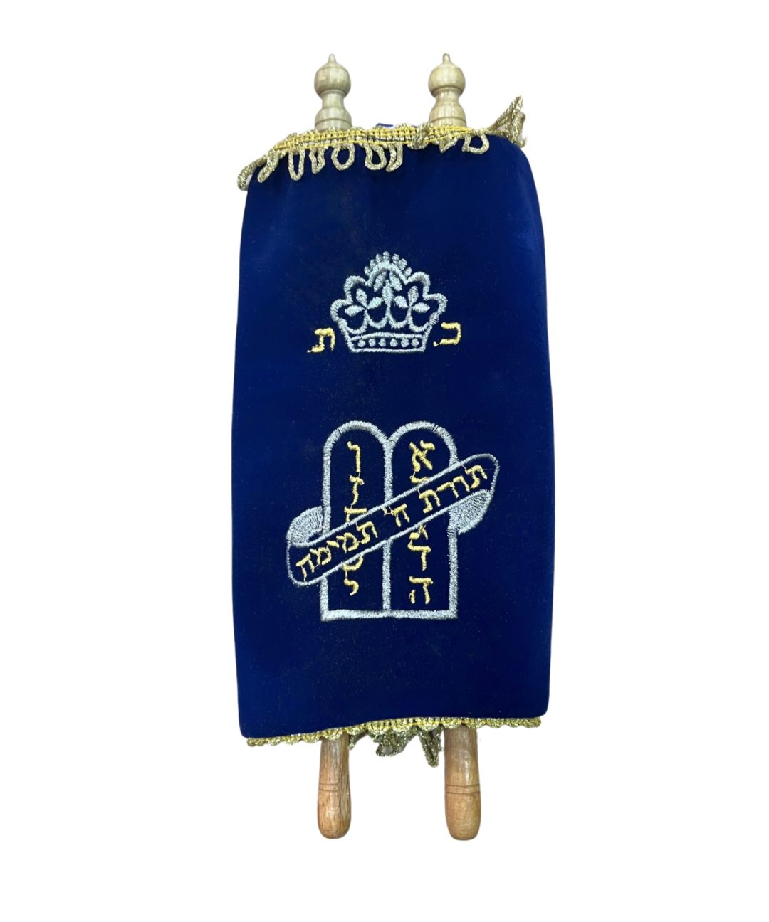 Torá Importada de Israel com Capa e YAD