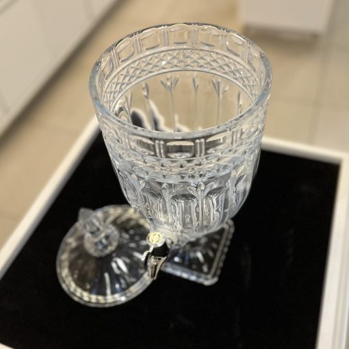 Dispenser de Cristal com Pé - 4L - Imagem 4
