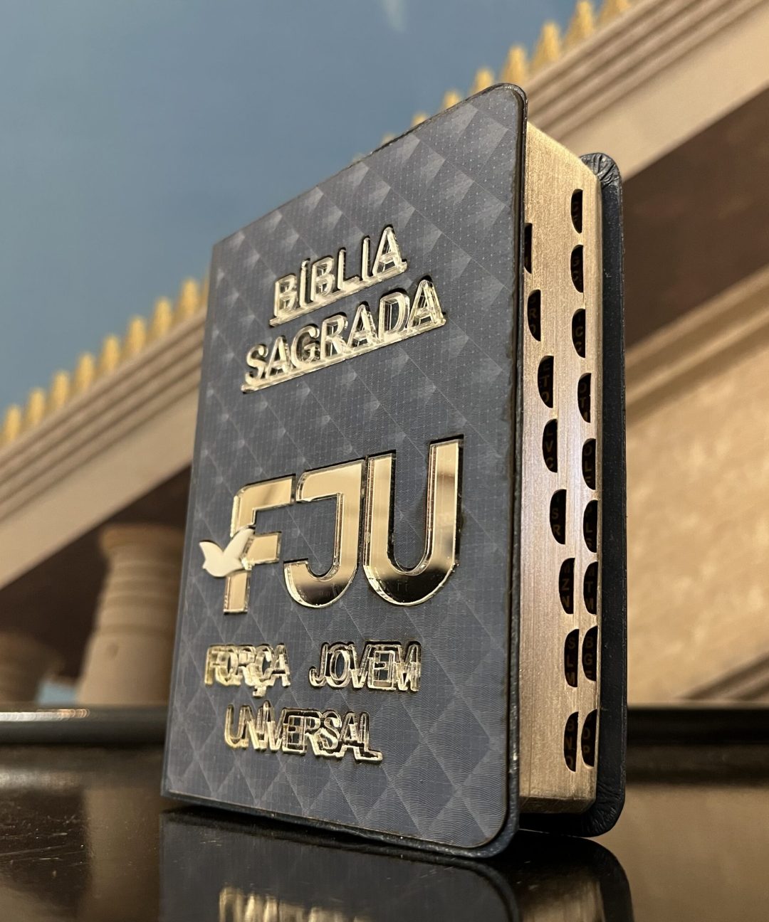 Bíblia FJU Azul | ACF