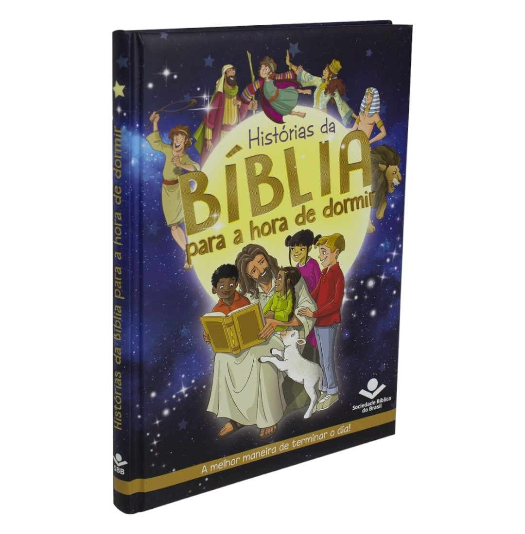 Histórias da Bíblia para a Hora de Dormir