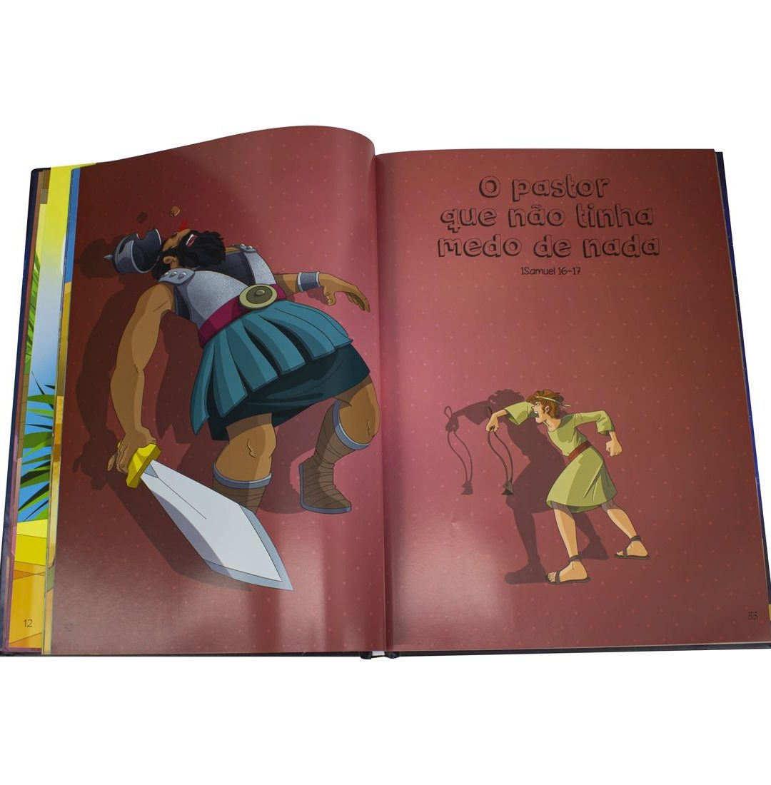 Histórias da Bíblia para a Hora de Dormir