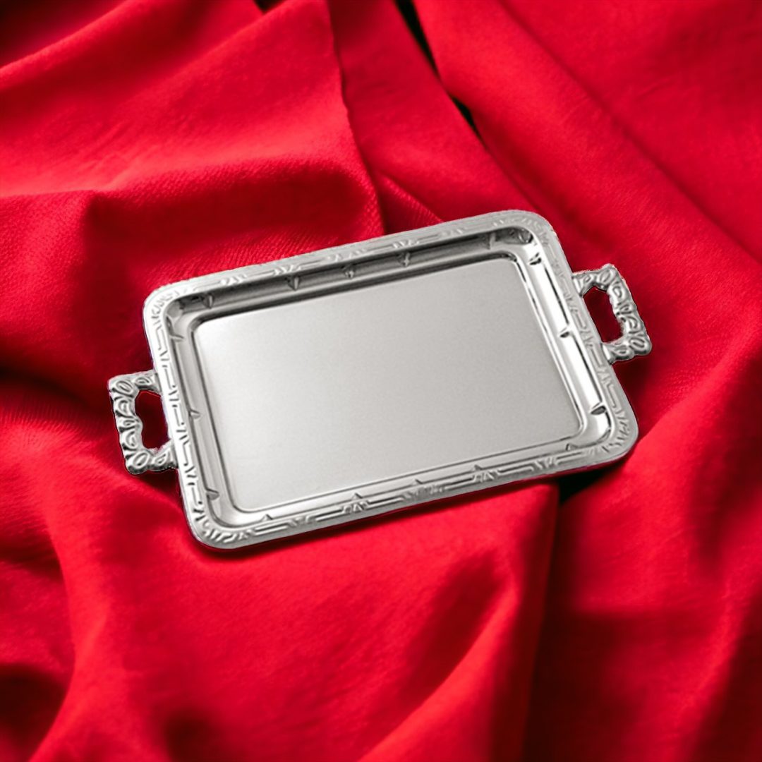 Bandeja para Ceia - Grande Alca Vazada