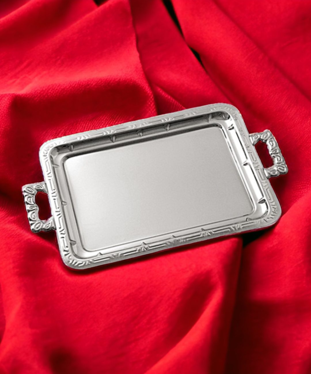 Bandeja para Ceia - Grande Alca Vazada