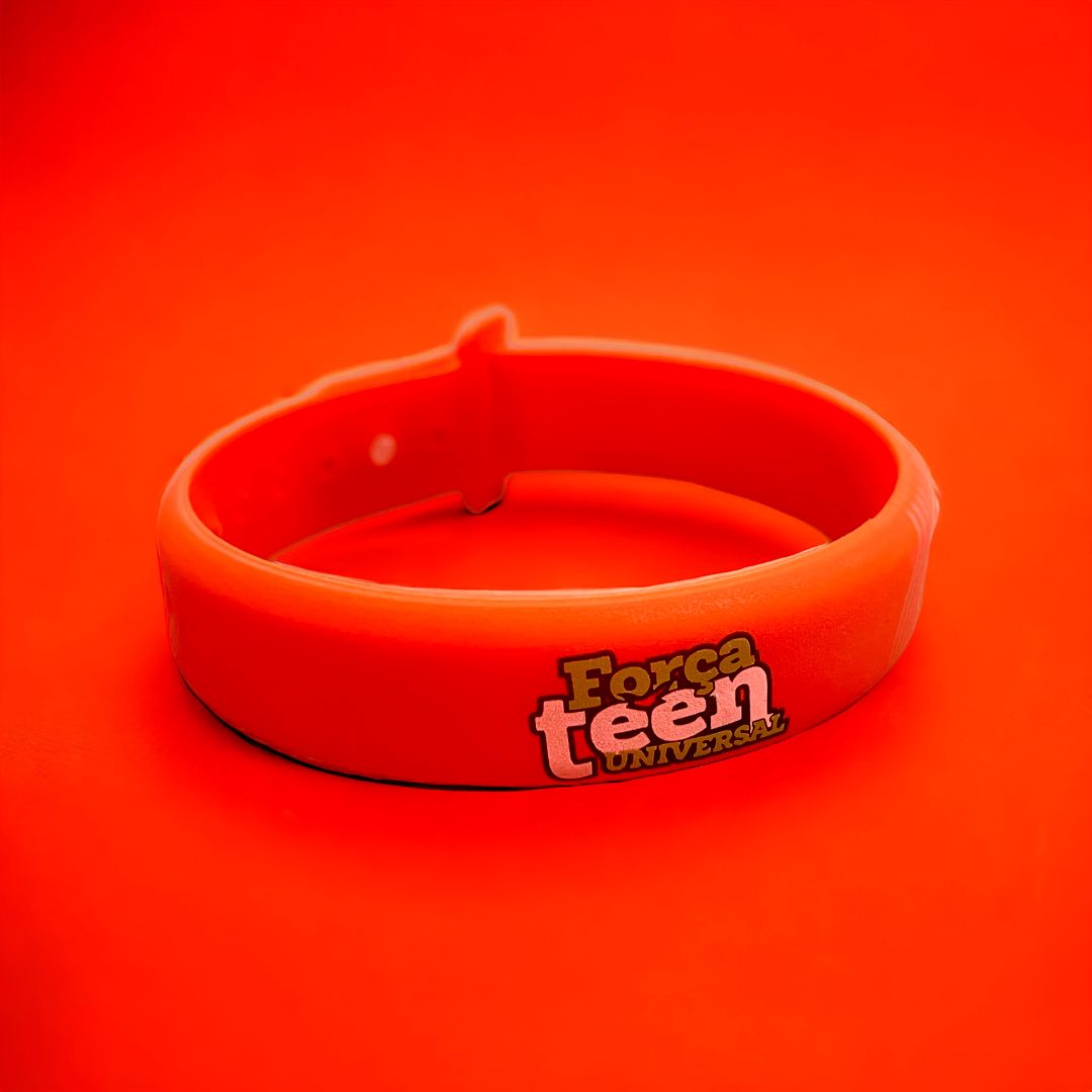 Pulseira FTU Laranja