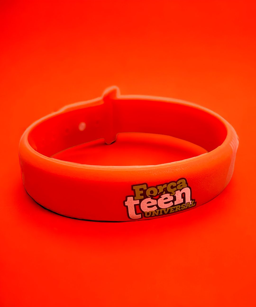 Pulseira FTU Laranja