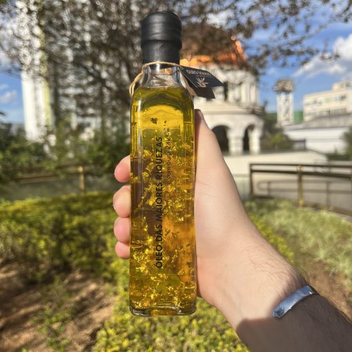 Azeite das Maiores Riquezas com Ouro 24K - Grande