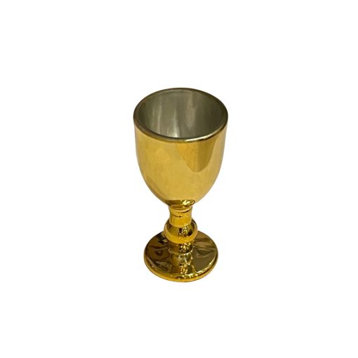 Taça de Vidro Metalizada - Mini 2