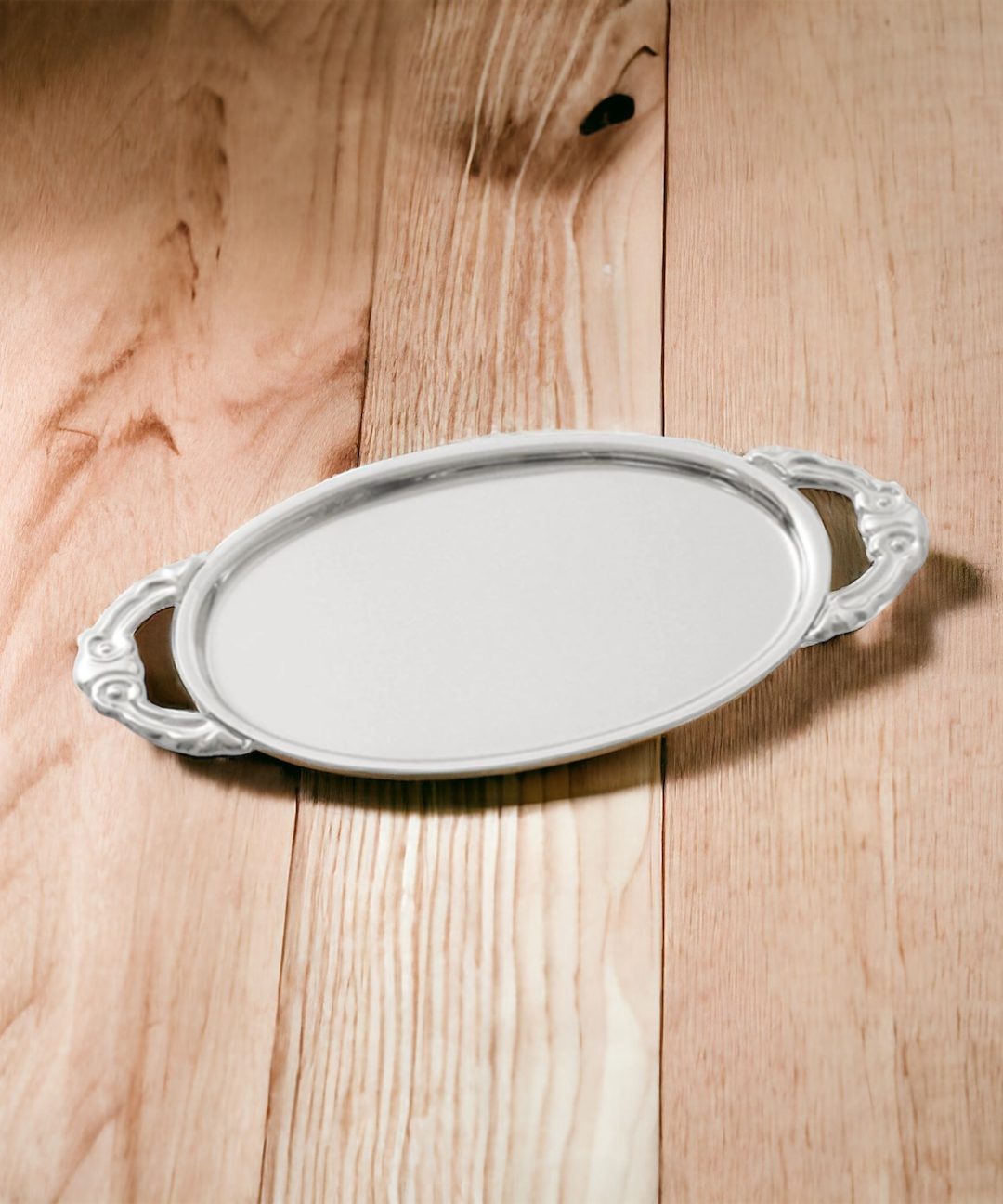 Bandeja para Ceia - Oval Pequena para Púlpito