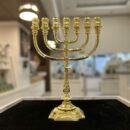 Candelabro Ouro