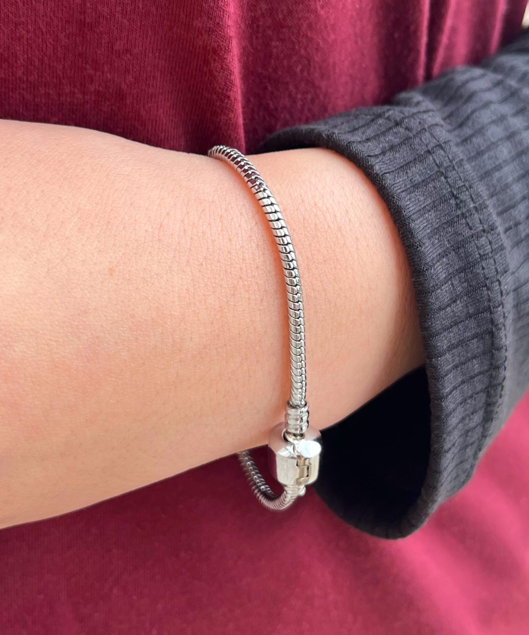 Pulseira Zamaque Estilo Pandora