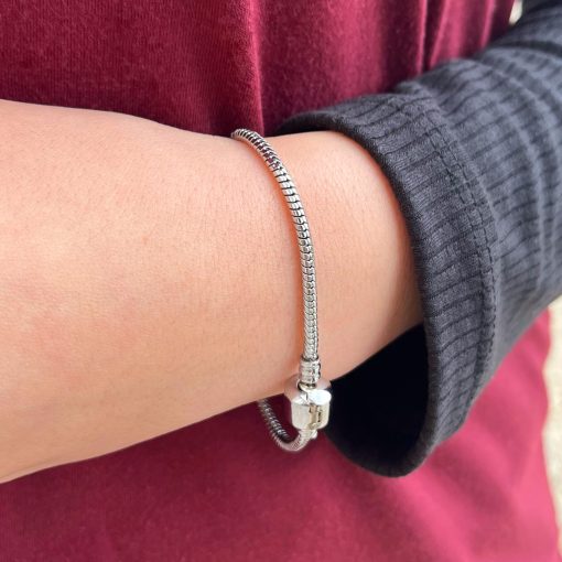 Pulseira Zamaque Estilo Pandora - Imagem 2