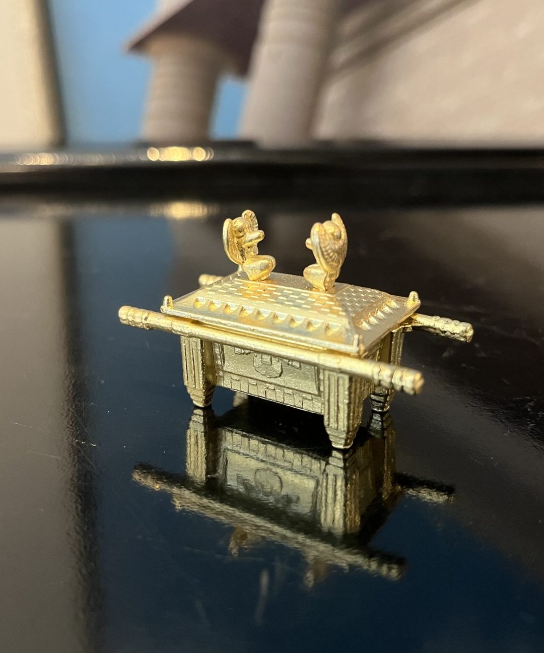 Arca da Aliança de Metal Mini