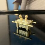 Arca da Aliança de Metal Mini