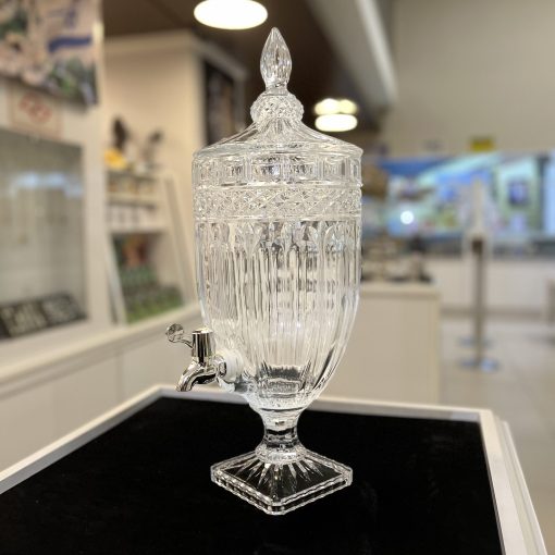 Dispenser de Cristal com Pé - 4L