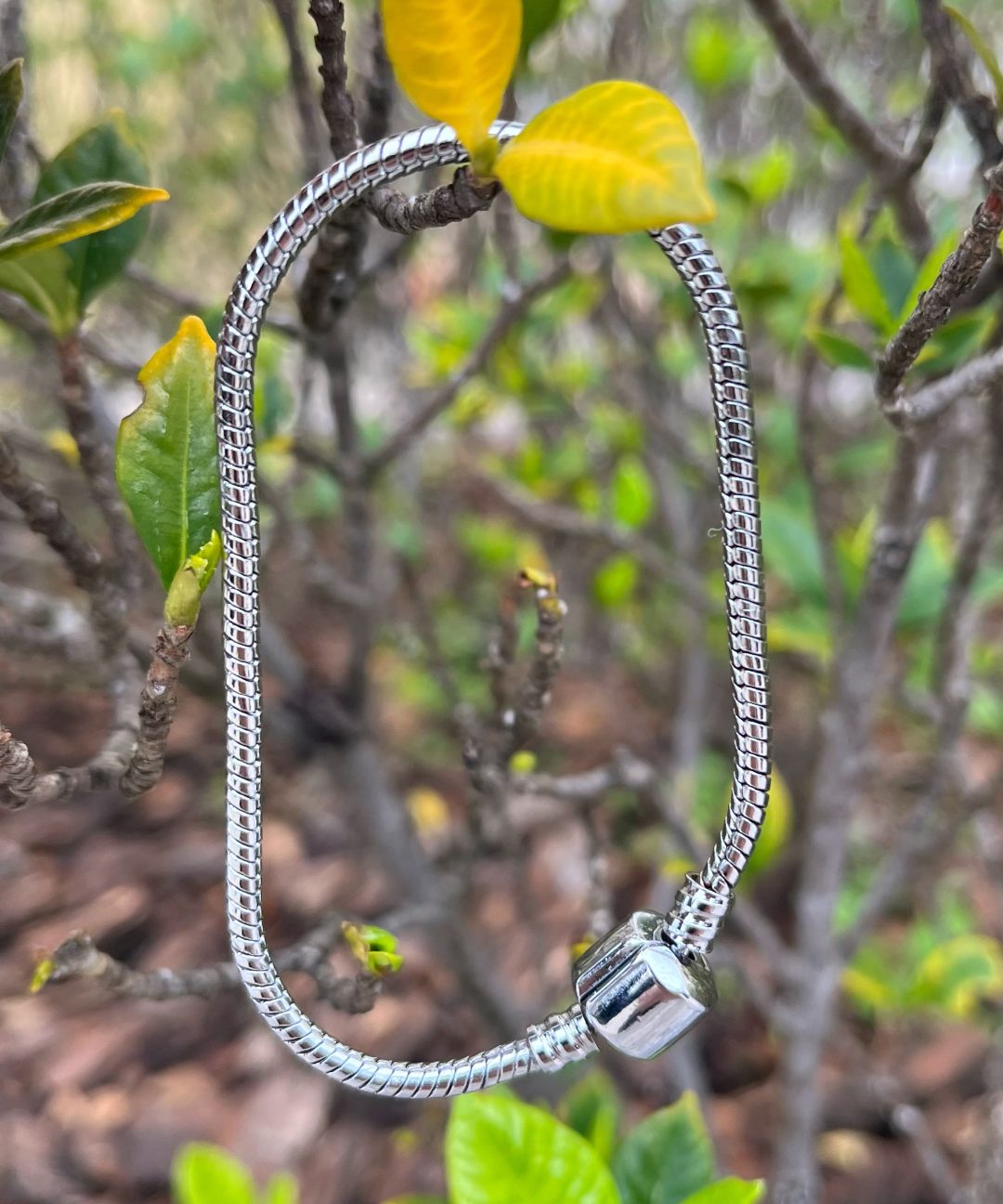 Pulseira Zamaque Estilo Pandora