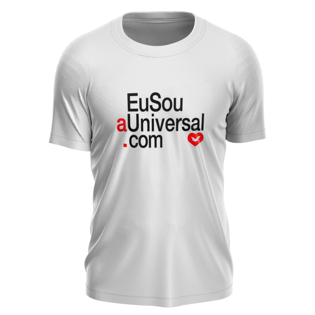 Camiseta Eu Sou a Universal Masculina