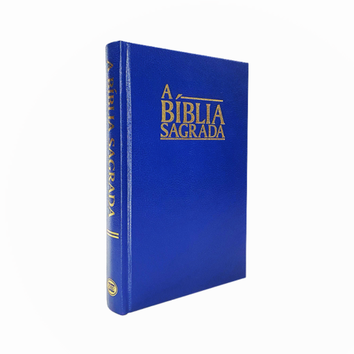 Bíblia Classic Grande - Capa Dura Azul