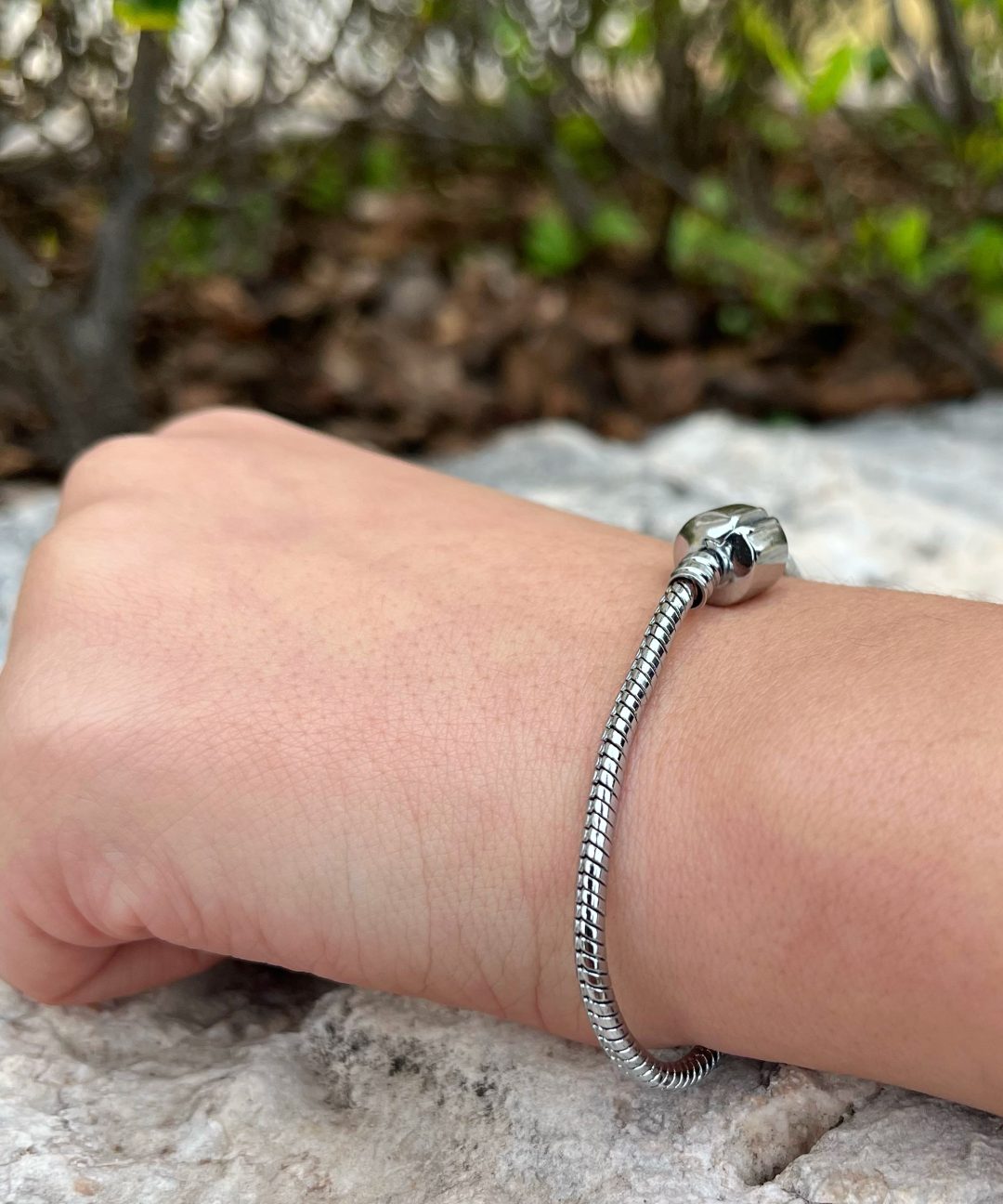 Pulseira Zamaque Estilo Pandora