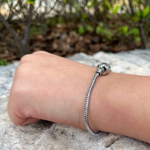 Pulseira Zamaque Estilo Pandora - Imagem 4