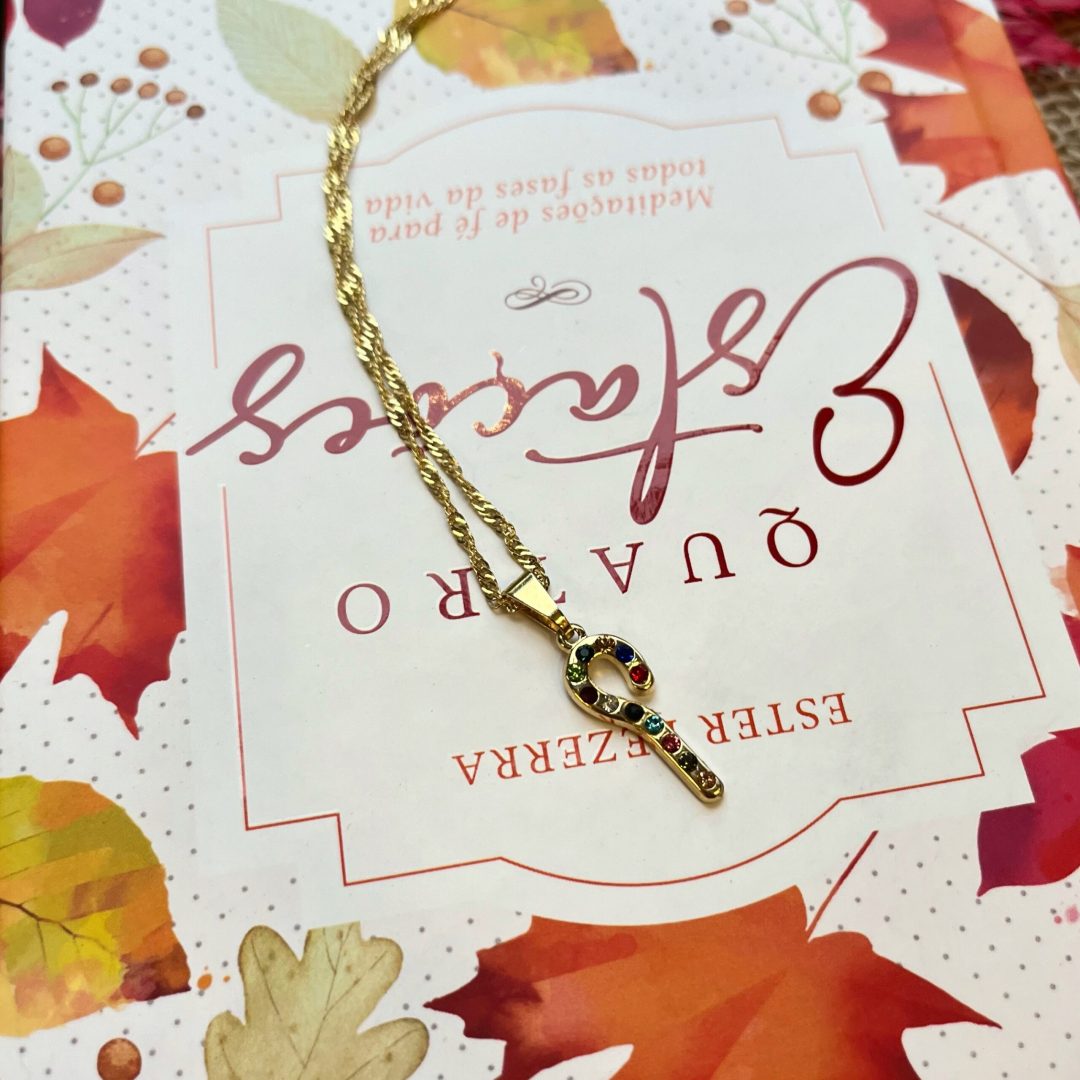 Colar Cajado de Moisés