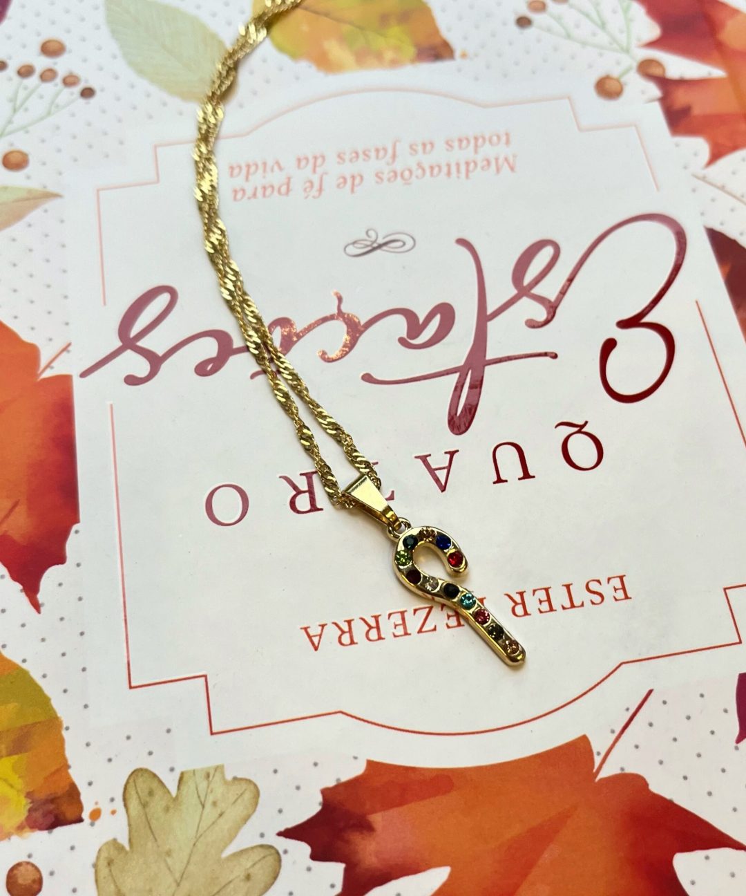 Colar Cajado de Moisés