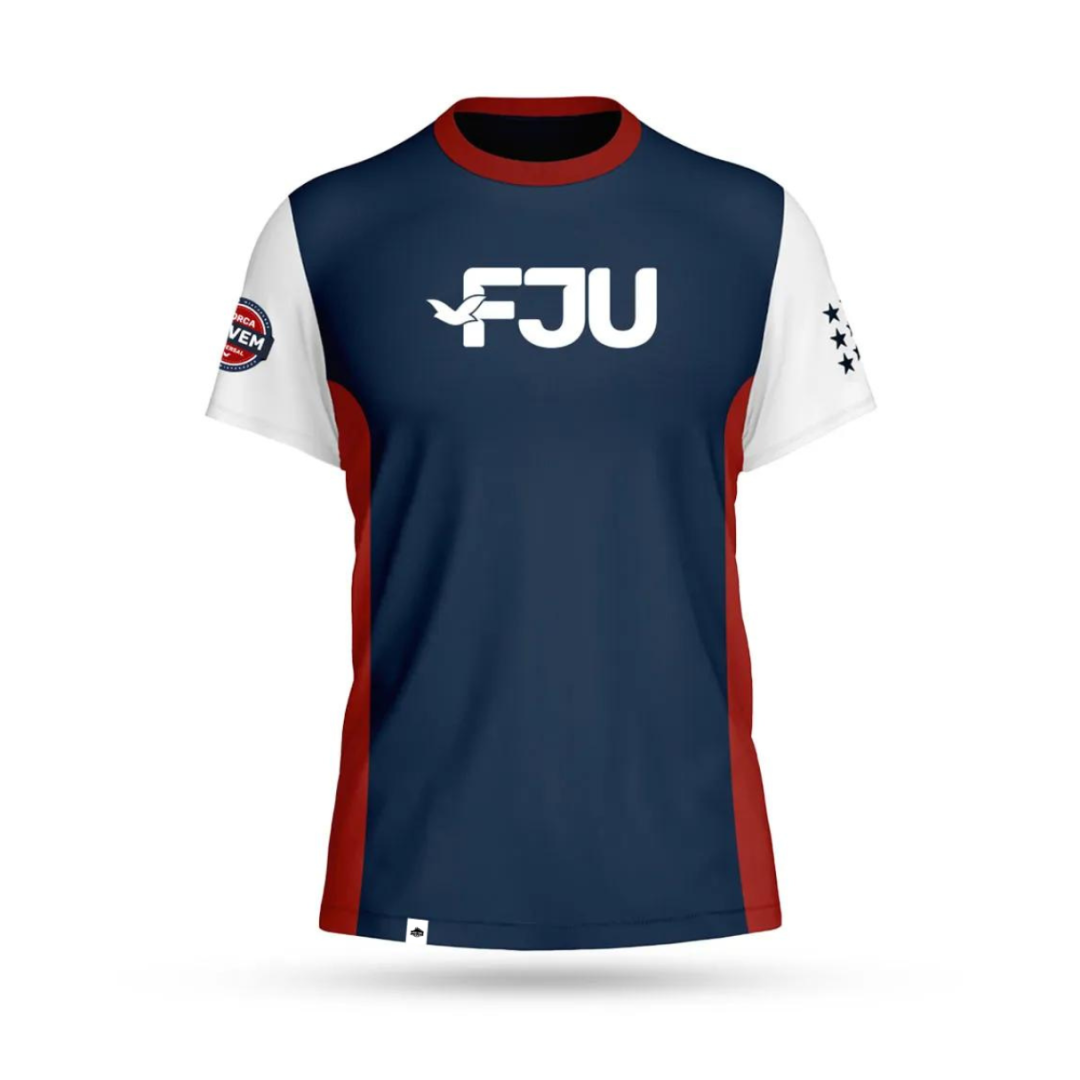 Camiseta FJU - Unissex