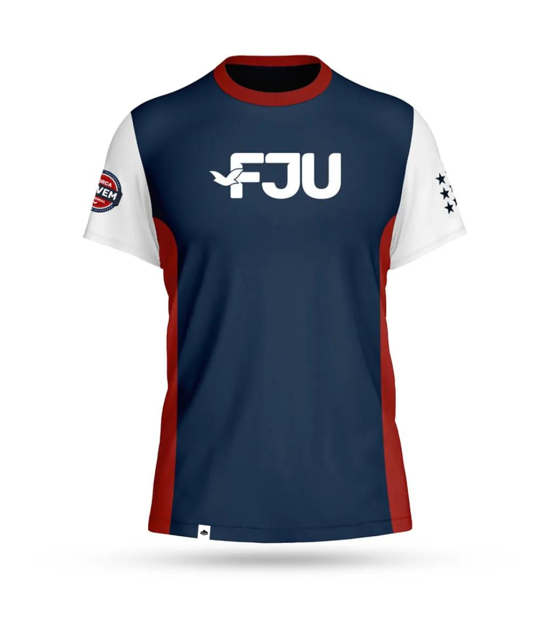 Camiseta FJU - Unissex