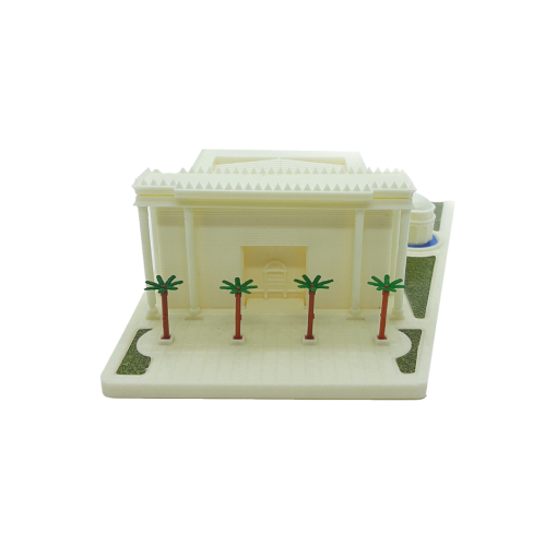 Templo Branco - Imagem 2
